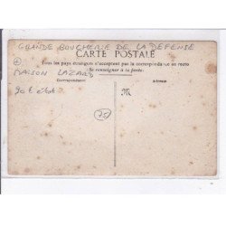 PARIS: grande boucherie de la défense, maison lazard - état