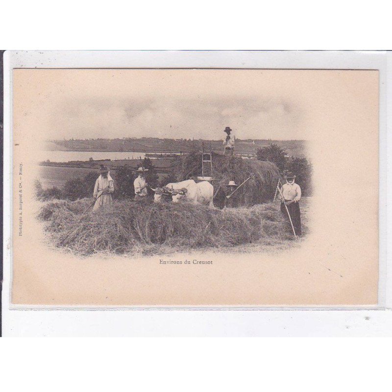 CREUSOT: fenaisons - très bon état