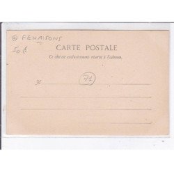 CREUSOT: fenaisons - très bon état