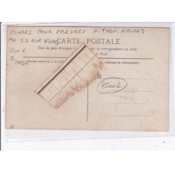 PARIS: plumes pour parures pithon-amiard au 19 rue d'uzes, mode - très bon état