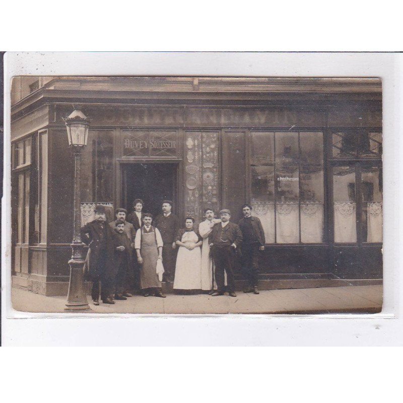 PARIS: bertrand marchand de vins, duvey - état