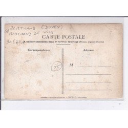 PARIS: bertrand marchand de vins, duvey - état