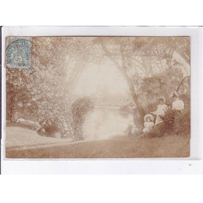 PARIS: tour eiffel - très bon état