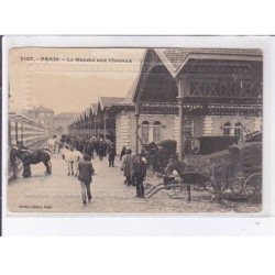 PARIS: le marché aux chevaux, gondry, gaufrée - état