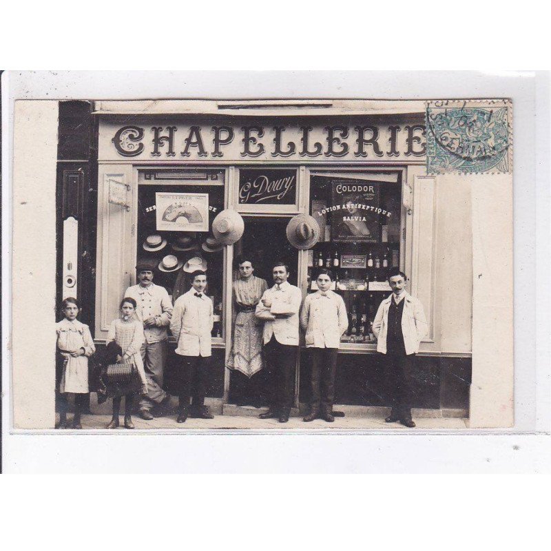 PARIS: chapellerie doury - très bon état