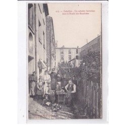 PARIS: gobelins un sabotier berrichon dans la ruelle des reculettes - très bon état