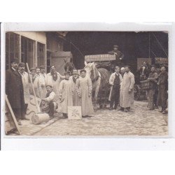 PARIS 10ème : 18 rue de paradis, céramique, faïencerie BOULANGER - très bon état