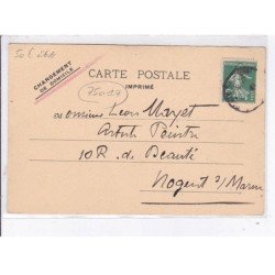 PARIS: charles rivaud demeure maintenant 20 rue truffaut - état