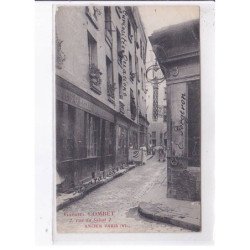 PARIS 6ème : gabriel combet 2 rue du sabot ancien (serrurerie) - très bon état