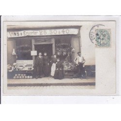 PARIS: à localiser, vins à emporter, salaisons du morvan - très bon état