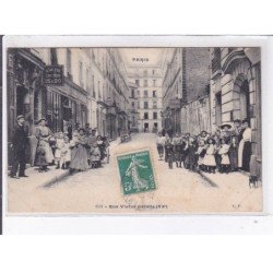 PARIS: rue victor letalle XXe - très bon état