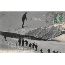BRIANCON - Concours International de Ski - Hansen Durdan, Champion Norvégien - très bon état