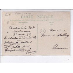 MOULINEAUX: théatre de la forêt - très bon état