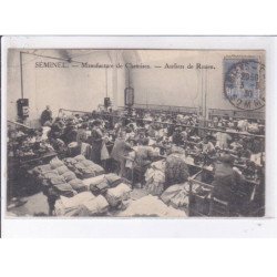 SEMINEL: manufacture de chemises, ateliers de rouen - très bon état