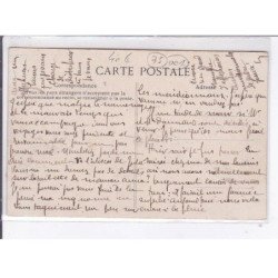 PARIS: la grève des postiers la troupe gardant l'hôtel des postes, 75001 - très bon état