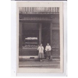 PARIS: rue du hameau, boulangerie - très bon état