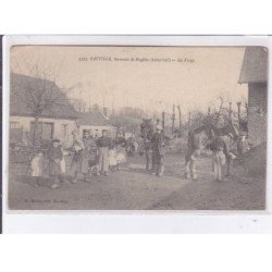 CAUVILLE: hameau de buglise la forge - très bon état