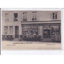 NEUFCHATEL: magasin de chauffage, quincaillerie C. Carpentier et joyant - très bon état