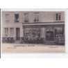 NEUFCHATEL: magasin de chauffage, quincaillerie C. Carpentier et joyant - très bon état