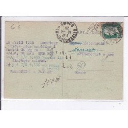 NEUFCHATEL: magasin de chauffage, quincaillerie C. Carpentier et joyant - très bon état