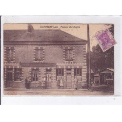 GOMMERVILLE: maison christophe - état