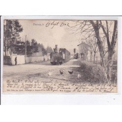 THOISSEY: la gare - très bon état