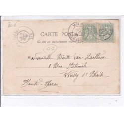 THOISSEY: la gare - très bon état