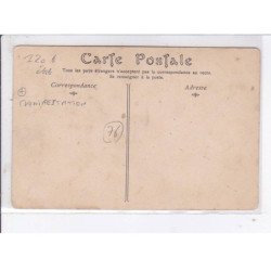 LE TREPORT: la rue de paris, manifestation - état