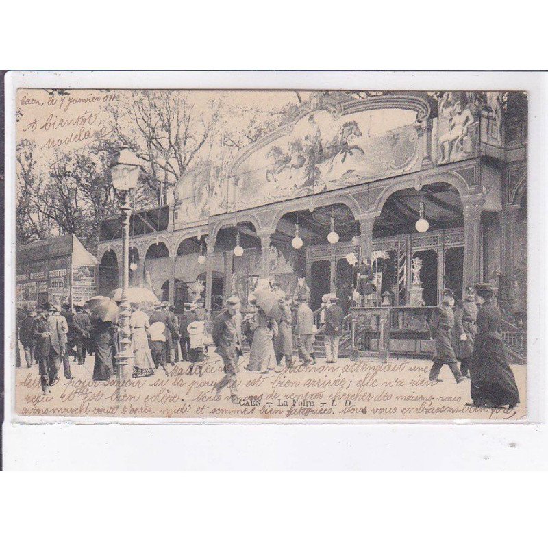 CAEN: la foire - état