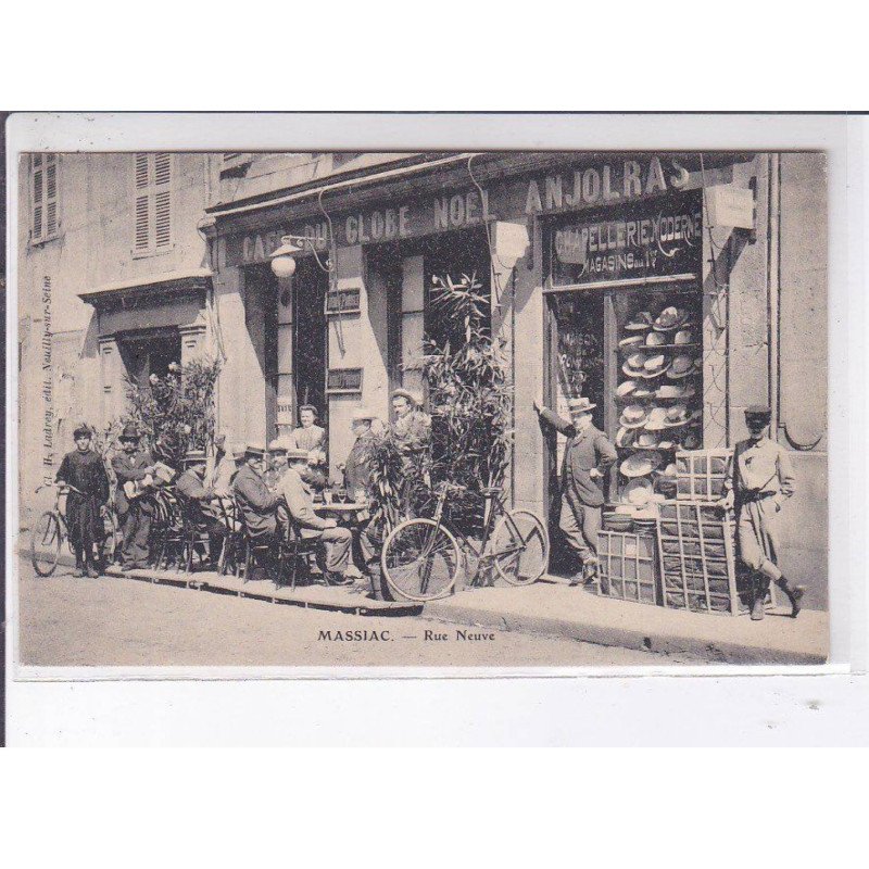MASSIAC: rue neuve - très bon état