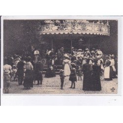 COGNAC: fêtes de juin 1907 la fête loraine, le carrousel - très bon état