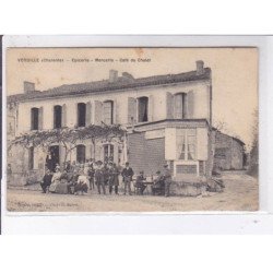 VERDILLE: épicerie mercerie, café du chalet - très bon état