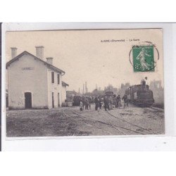 AIGRE: la gare -  état