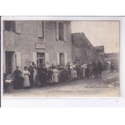 CHARME: maison barré - état