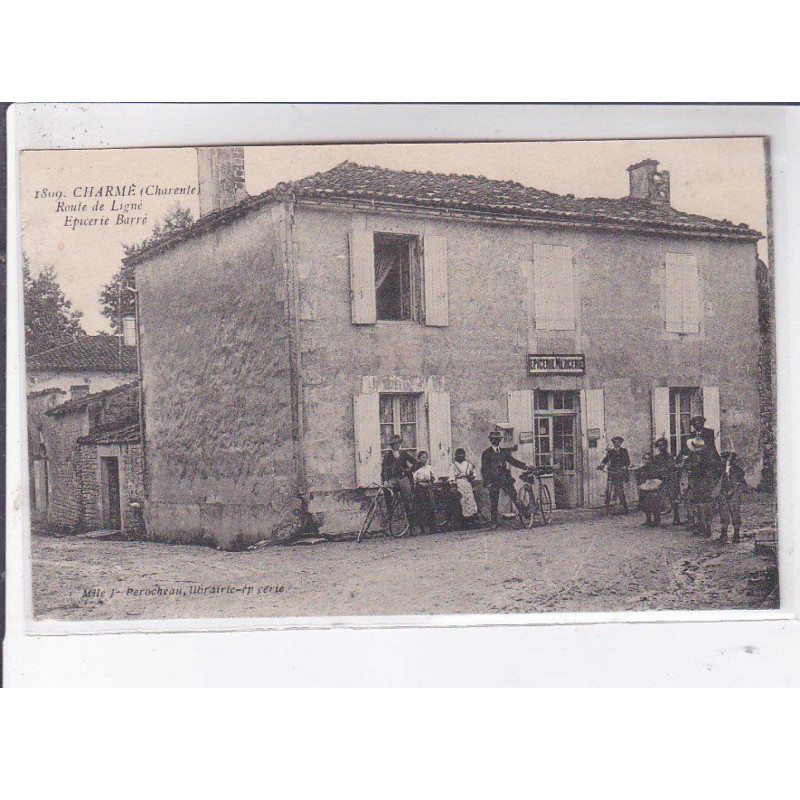 CHARME: route de ligné épicerie barré - très bon état
