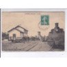 SAINT-ANGEAU: la gare - très bon état