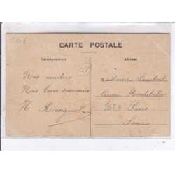 SAINT-ANGEAU: la gare - très bon état