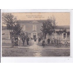 GENAC: la mairie et les écoles - très bon état