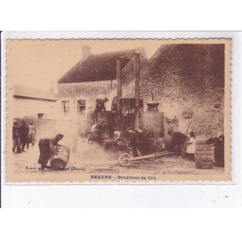 BEAUNE: bouilleur de cru - très bon état
