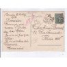 BEAUNE: établissement du radium bioscop cinématographe perfectionné direction Vve queyreyre - très bon état