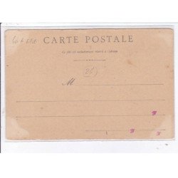 PERIGUEUX: le battage du blé en périgord - état