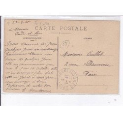 MOSNES: vendanges en touraine vue de la loire - état