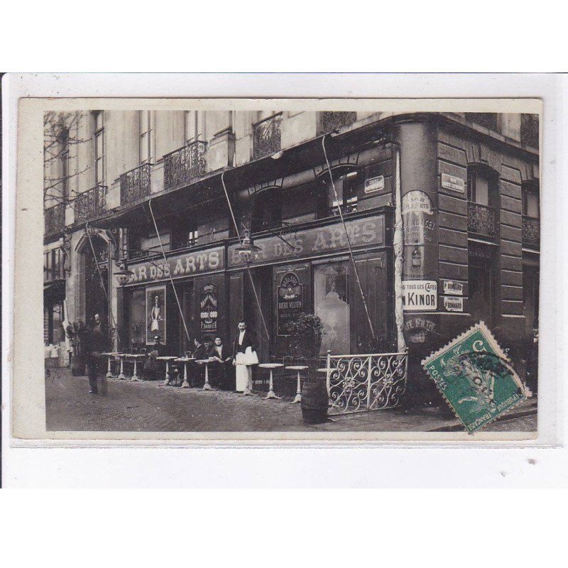 BORDEAUX: bar des arts - très bon état