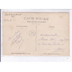 BORDEAUX: bar des arts - très bon état