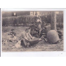 ARCACHON: les raccommodeurs réunis (vanniers - vannerie) - état