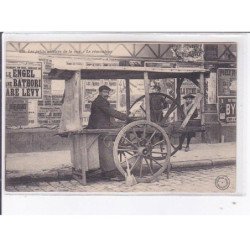 TOURS: les petits métiers de la rue, le rémouleur - état