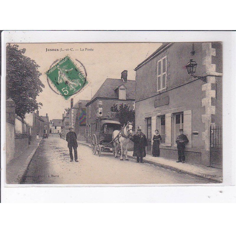 JOSNES: la poste - très bon état