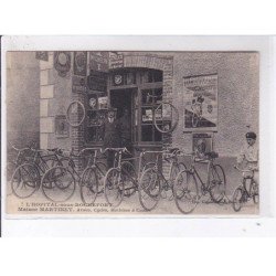 L'HOPITAL-sous-ROCHEFORT: maison martinet, armes, cycles, machines à coudre; vélo - très bon état