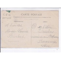CHAMBLES: vue générale, battage - très bon état