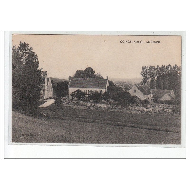COINCY - La Poterie - très bon état
